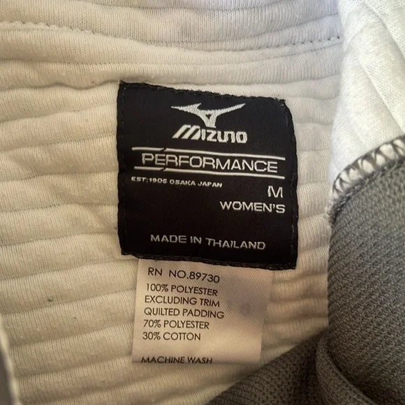 Mizuno Softball Gray Game Pants Womens Medium - Picture 6 of 7